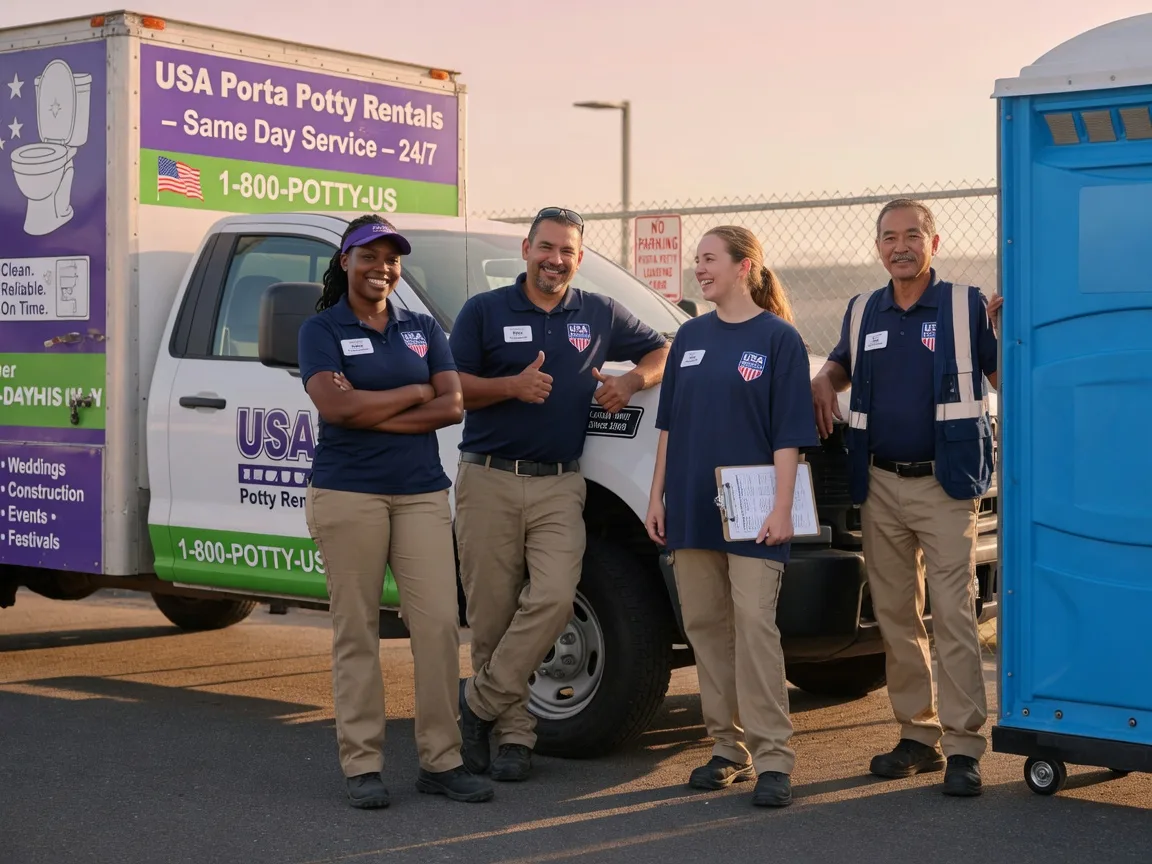 Porta Potty Rental company in Zalma, MO