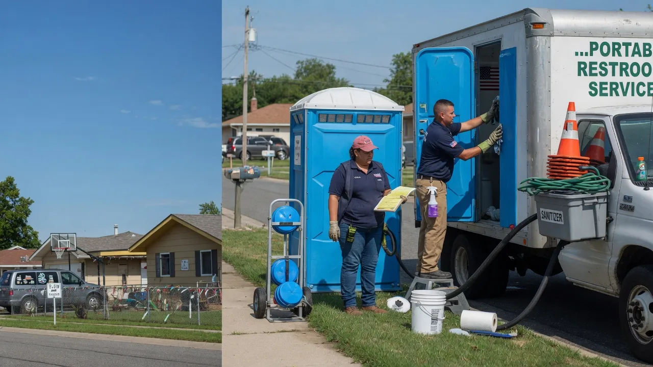 Portable Toilet Rental in Zalma, MO near me